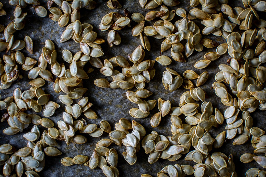 pumpkin seeds - roasted -knc preset